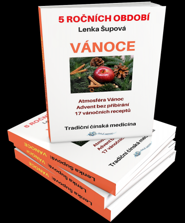 eBook: Jak vařit vánoční dobroty dle 5 elementů